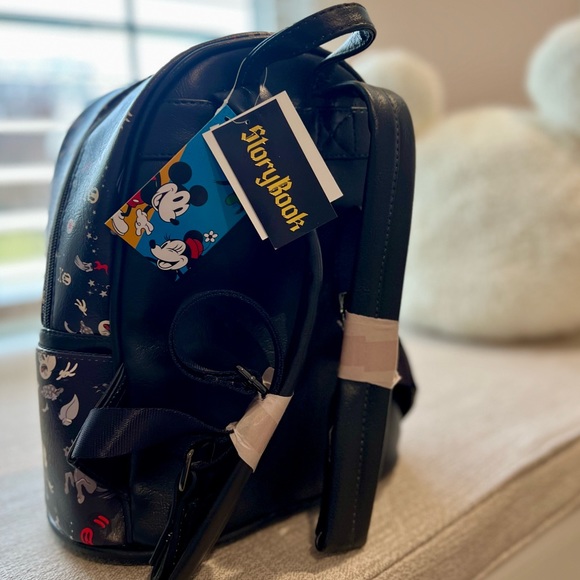 Headless Horseman Disney Loungefly Mini Backpack - Picture 4 of 4